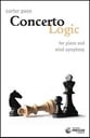 Concerto Logic Study Scores sheet music cover